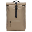 Rains Rolltop - Rucksack 16" 48 cm (beige) - Markenkoffer