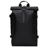 Rains Rolltop - Rucksack L 16" 52 cm (black) - Markenkoffer