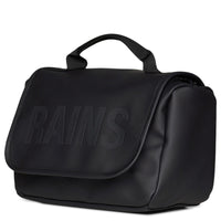 Rains Texel - Kulturbeutel zum Aufhängen 27 cm (black) - Ansicht 2