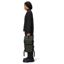 Rains Trail Cargo - Rucksack 13" 45 cm (green) - Ansicht 4