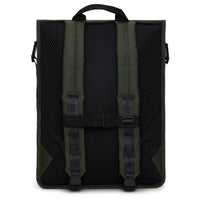 Rains Trail Rolltop - Rucksack 15" 47 cm (green) - Ansicht 2
