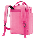 reisenthel all day - Rucksack M 39 cm (twist pink) - Markenkoffer