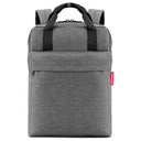 reisenthel all day - Rucksack M 39 cm (twist silver) - Markenkoffer