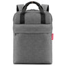 reisenthel all day - Rucksack M 39 cm (twist silver) - Markenkoffer