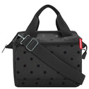 reisenthel allrounder cross - Schultertasche 24 cm (glossy dots black) - Markenkoffer