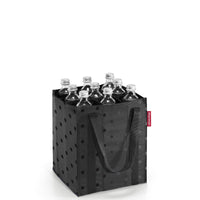 reisenthel bottlebag Flaschen - Tragetasche (glossy dots black) - Markenkoffer