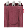 reisenthel bottlebag Flaschen - Tragetasche (twist maroon) - Markenkoffer