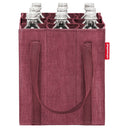 reisenthel bottlebag Flaschen - Tragetasche (twist maroon) - Markenkoffer