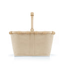 reisenthel carrybag - Einkaufskorb (cord sand) - Markenkoffer