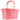 reisenthel carrybag - Einkaufskorb (frame mesh coral) - Markenkoffer