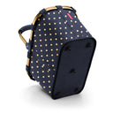 reisenthel carrybag - Einkaufskorb (frame metallic dots blue) - Ansicht 3