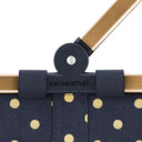 reisenthel carrybag - Einkaufskorb (frame metallic dots blue) - Ansicht 5