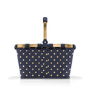 reisenthel carrybag - Einkaufskorb (frame metallic dots blue) - Ansicht 2