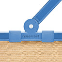 reisenthel carrybag - Einkaufskorb (frame raffia blue) - Ansicht 5