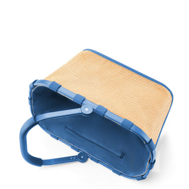 reisenthel carrybag - Einkaufskorb (frame raffia blue) - Markenkoffer