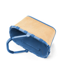 reisenthel carrybag - Einkaufskorb (frame raffia blue) - Ansicht 3