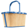 reisenthel carrybag - Einkaufskorb (frame raffia blue)