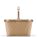 reisenthel carrybag - Einkaufskorb (frame rhombus ginger) - Markenkoffer