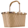 reisenthel carrybag - Einkaufskorb (frame rhombus ginger) - Markenkoffer