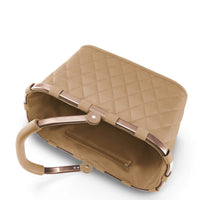 reisenthel carrybag - Einkaufskorb (frame rhombus ginger) - Ansicht 4