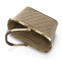 reisenthel carrybag - Einkaufskorb (frame rhombus olive) - Markenkoffer