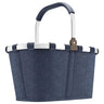 reisenthel carrybag - Einkaufskorb (herringbone dark blue) - Markenkoffer