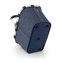 reisenthel carrybag - Einkaufskorb (herringbone dark blue) - Ansicht 3