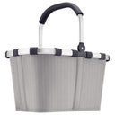 reisenthel carrybag - Einkaufskorb (herringbone grey)