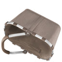 reisenthel carrybag - Einkaufskorb (herringbone mokka) - Markenkoffer