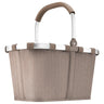 reisenthel carrybag - Einkaufskorb (herringbone mokka) - Markenkoffer