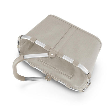 reisenthel carrybag - Einkaufskorb (herringbone sand) - Markenkoffer