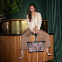 reisenthel carrybag - Einkaufskorb (jaquard rose) - Markenkoffer