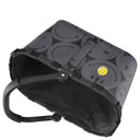 reisenthel carrybag - Einkaufskorb (smiley grey) - Markenkoffer