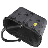reisenthel carrybag - Einkaufskorb (smiley grey) - Markenkoffer