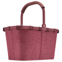 reisenthel carrybag - Einkaufskorb (twist maroon)