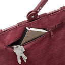 reisenthel carrybag - Einkaufskorb (twist maroon) - Markenkoffer