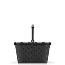 reisenthel carrybag xs - Einkaufskorb 21 cm (frame glossy dots black) - Markenkoffer