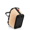 reisenthel carrybag xs - Einkaufskorb 21 cm (frame raffia black) - Markenkoffer