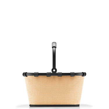 reisenthel carrybag xs - Einkaufskorb 21 cm (frame raffia black) - Markenkoffer