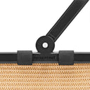 reisenthel carrybag xs - Einkaufskorb 21 cm (frame raffia black) - Markenkoffer