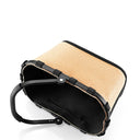 reisenthel carrybag xs - Einkaufskorb 21 cm (frame raffia black) - Markenkoffer