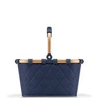 reisenthel carrybag xs - Einkaufskorb 21 cm (frame rhombus midnight gold) - Ansicht 2