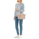 reisenthel carrybag xs - Einkaufskorb 21 cm (frame twist coffee) - Ansicht 3