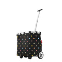 reisenthel carrycruiser - Einkaufstrolley 47.5 cm (dots) - Markenkoffer
