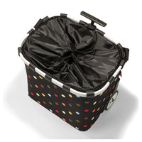 reisenthel carrycruiser - Einkaufstrolley 47.5 cm (dots) - Markenkoffer