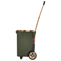 reisenthel carrycruiser - Einkaufstrolley 47.5 cm (forest gold) - Ansicht 2
