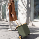 reisenthel carrycruiser - Einkaufstrolley 47.5 cm (forest gold) - Ansicht 8