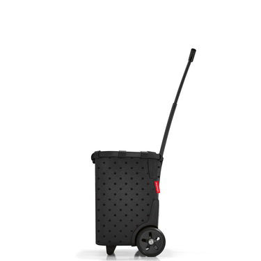 reisenthel carrycruiser - Einkaufstrolley 47.5 cm (frame glossy dots black) - Markenkoffer