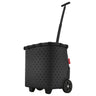 reisenthel carrycruiser - Einkaufstrolley 47.5 cm (frame glossy dots black) - Markenkoffer