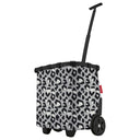 reisenthel carrycruiser - Einkaufstrolley 47.5 cm (frame leo nero) - Markenkoffer